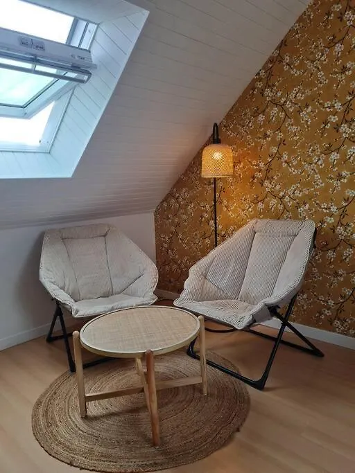 Duplex Centre Ville-Bord De Mer Concarneau 0*,
