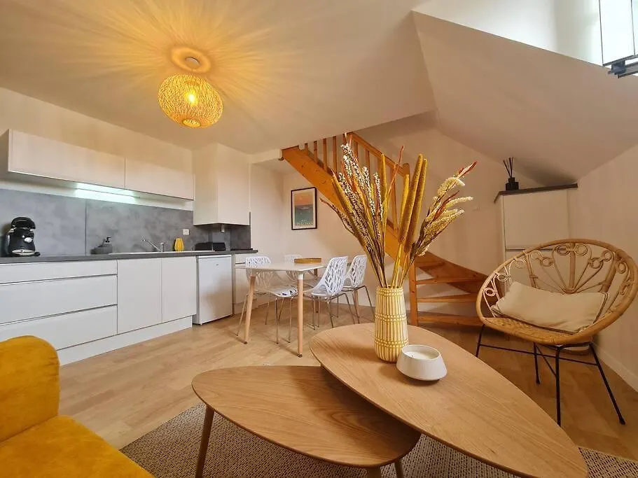 Duplex Centre Ville-Bord De Mer Concarneau 0*,  France